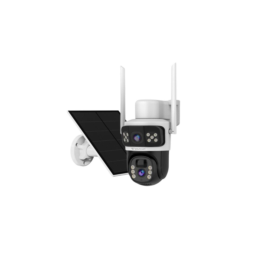 CB67D-WİFİ NOVACOM-VSTARCAM 2X3MP 4MM ÇİFT KAMERALI SOLAR KAMERA