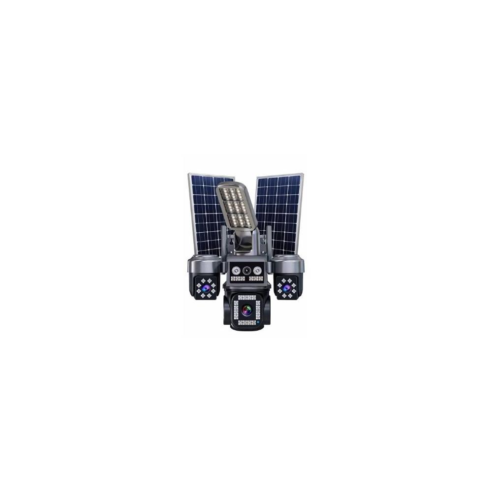 İOMA IO-SG404 4 LENS 1 PTZ AYDINLATMA 4G SOLAR CAMERA (NEW)